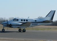 N46RP @ DTN - Parking at the Downtown Shreveport airport.
