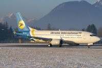 UR-GAH @ SZG - Ukraine International Airlines Boeing 737-300 - by Thomas Ramgraber-VAP