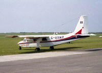 G-AXWP @ EGHC - ISLES OF SCILLY SKY BUS TAKEN BETWEEN 1988-1993 - by BIKE PILOT