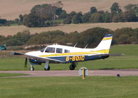 G-BOIC @ EGKA - TAXYING OUT TO RWY 02 - by BIKE PILOT