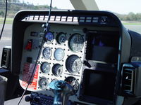 N630GJ @ POC - Instrument panel - by Helicopterfriend