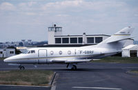 F-GBRF @ LFPB - LFPB L'Aeroport du Bourget
