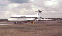 N650DH @ EGLF - BAC / Dee Howard BAC 1-11 2400 with R-R Tay 650 engines at Farnborough International 1990 - by Ingo Warnecke