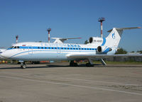 RA-42437 @ UUWW - Gazpromavia