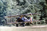 N74W @ NY94 - Another from a Rhinebeck Airshow in the summer of 1977 - by Peter Nicholson