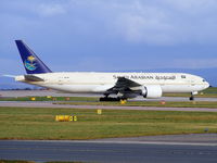 HZ-AKI @ EGCC - Saudi Arabian - by chris hall