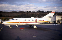 N119SJ @ KBFI - KBFI (Was owned by Wendy's when I took this shot and currently registered N119SJ as posted)