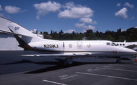 N36WJ @ KBFI - KBFI (Seen here as N26WJ became N36WJ and currently going on the Brazilian register posted as n36WJ)