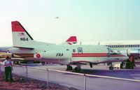 N64 @ EGLF - FAA Rockwell Sabreliner 75A - by moxy