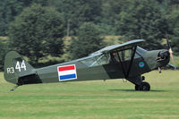 PH-LIK @ EBDT - Showing the colours of 5 ARVA, as used in the Dutch East Indies. - by Joop de Groot