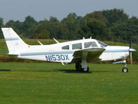 N1530X @ EBZH - Piper Pa28R-200 Arrow II N1530X Martin Aviation - by Alex Smit