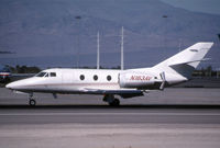 N50HT @ KLAS - KLAS (Seen here as N163AV this airframe is currently registered N50HT as posted)