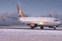OY-JTD @ LOWS - szg wintercharter - by Peter Pabel