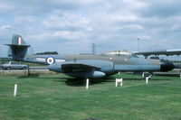 WS739 @ X4WT - This Meteor night fighter is in the colours of 25 Squadron. - by Joop de Groot