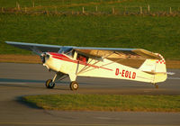 D-EOLD @ EDMB - Taylorcraft BC 12 D - by Drummer