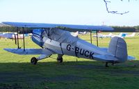 G-BUCK @ EGLM - CASA 1-131E JUNGMANN