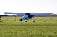G-BSSA @ EGLM - Tail-less Luscombe 8E