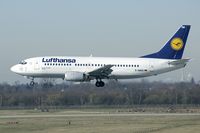 D-ABEB @ EDDL - Landing at Dusseldorf