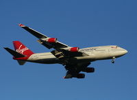 G-VROY @ MCO - Virgin Atlantic 747-400 - by Florida Metal