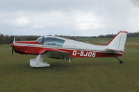 G-BJOB @ EGHP - VISITING THE JODEL FLY-IN - by BIKE PILOT