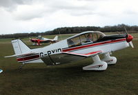G-BXIO @ EGHP - VISITING THE JODEL FLY-IN - by BIKE PILOT