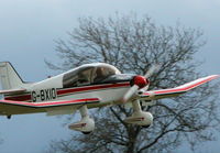 G-BXIO @ EGHP - VISITING THE JODEL FLY-IN - by BIKE PILOT