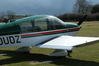 G-DUDZ @ EGHP - SITTING IN THE SUN AFTER A BRIEF SHOWER JODEL FLY-IN - by BIKE PILOT