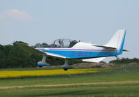 G-BLCT @ EGHP - DEPARTING RWY 03. DEHAVILLAND FLY-IN - by BIKE PILOT