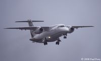 N406FJ @ ORF - Getting those wheels up