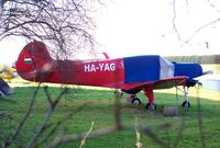 HA-YAG @ EGLM - YAK-18T