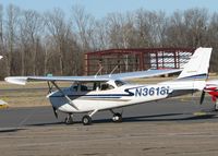 N3618L @ DTN - Parked at the Downtown Shreveport airport. - by paulp