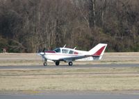 N28021 @ DTN - Just landed at the Downtown Shreveport airport. - by paulp