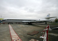 F-BTOE @ LFBO - Was preserved inside Airbus factory... To be joined on the future Museum at LFBO in 2011... Thanks to Mr Postigo to let me take the pictures - by Shunn311