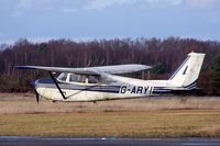 G-ARYI @ EGLK - Tatty Cessna 172C gradually deteriorating at Blackbushe - by moxy