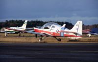 G-CBBC @ EGLK - SA Bulldog T1 XX515 Ex RAF CFS Scampton