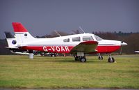 G-VOAR @ EGTF - PIPER PA28-181 ARCHER III - by moxy