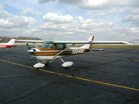 N5848G @ KVTA - The fastest Cessna 150 I have ever flown.