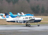 G-WARS @ EGLK - JUST LANDED RWY 25 - by BIKE PILOT
