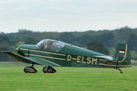 D-ELSM @ EBDT - Landing at Schaffen-Diest