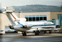 N7008U @ BWI - In service with United Airlines  in the summer of 1972 at what was then known as Friendship Airport. - by Peter Nicholson