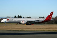 VH-VPD @ KPAE - KPAE (Boeing 967 departing a test flight) - by Nick Dean