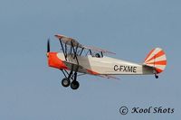 F-BDMC @ PP6 - my stampe C-FXME formerly F-BDMC ser 633 - by colin rickards  of  hamilton ontario canada