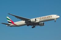 A6-ECL @ LOWW - Emirates new triple seven - by Delta Kilo