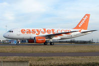 G-EZIG @ EGGW - Easyjet A319 at Luton - by Terry Fletcher