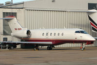 3B-SSD @ EGGW - Mauritius registered Challenger 300 at London Luton - by Terry Fletcher