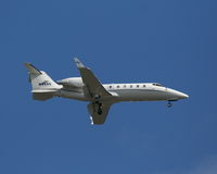 N95AG @ MCO - Lear 60