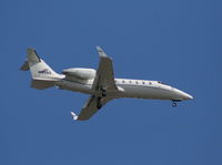 N95AG @ MCO - Lear 60