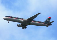 N171US @ MCO - US Airways A321 - by Florida Metal