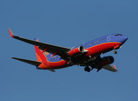 N255WN @ MCO - Southwest 737-700 - by Florida Metal