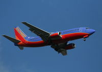 N389SW @ MCO - Southwest 737-300 - by Florida Metal